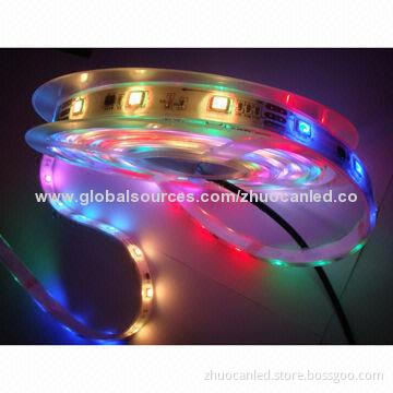 Addressable LED Pixel WS2801 RGB Digital LED Flexible Strip